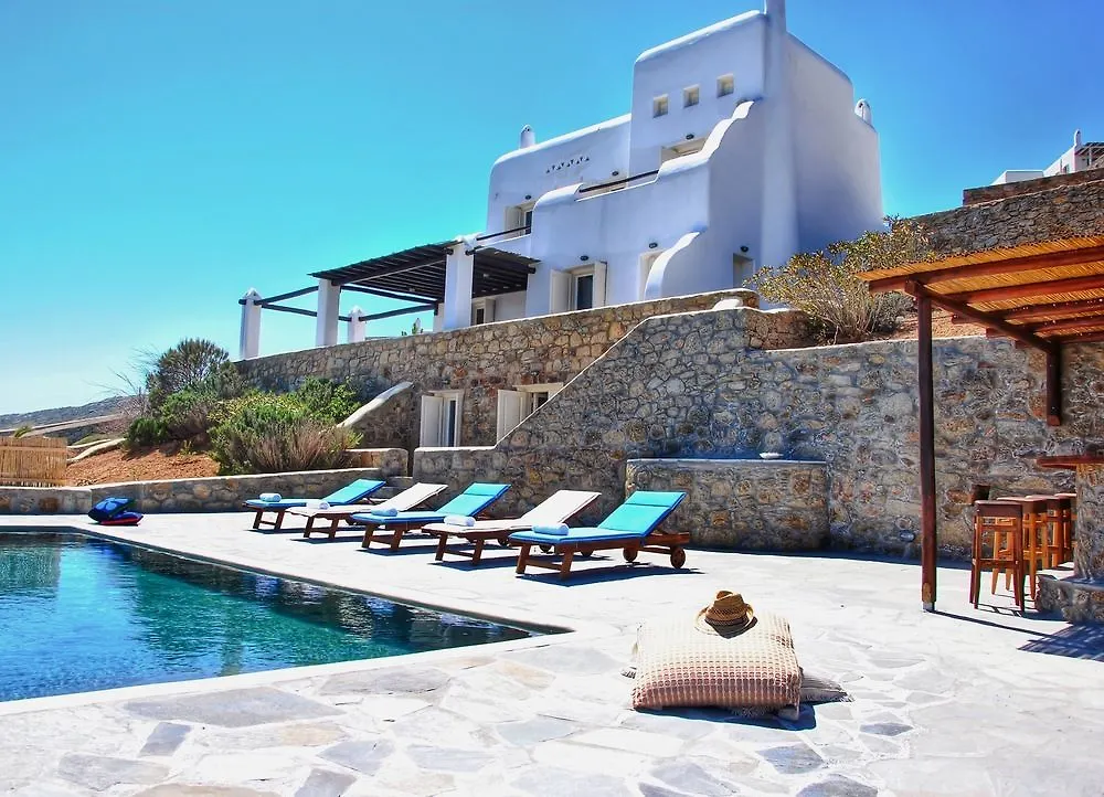 Villa Alexander Mykonos Panormos