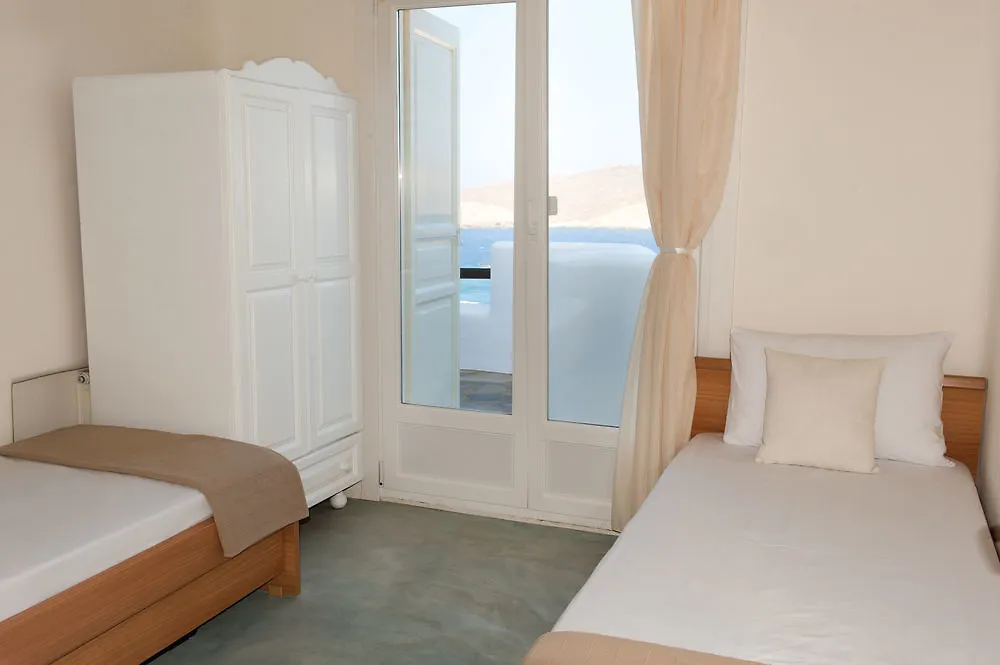 Apartmán Villa Alexander Mykonos Panormos  Řecko