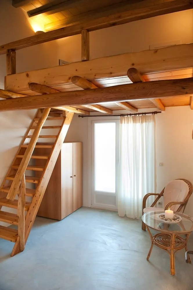 Apartmán Villa Alexander Mykonos Panormos  Řecko
