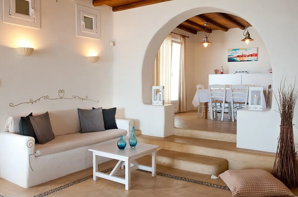 Villa Alexander Mykonos Panormos  Řecko