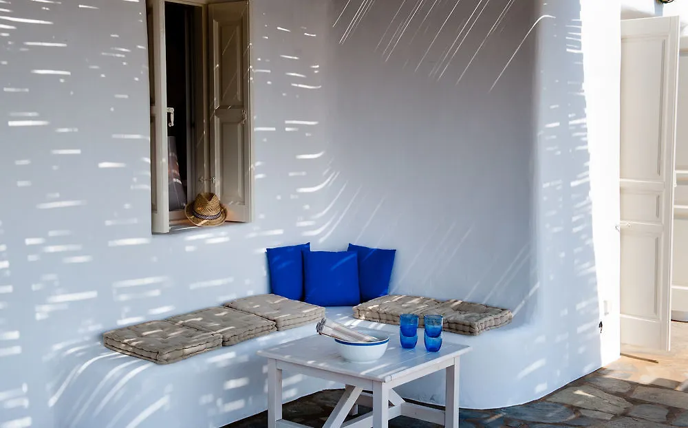Villa Alexander Mykonos Panormos  Řecko